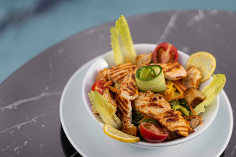 Chicken Caesar Salad